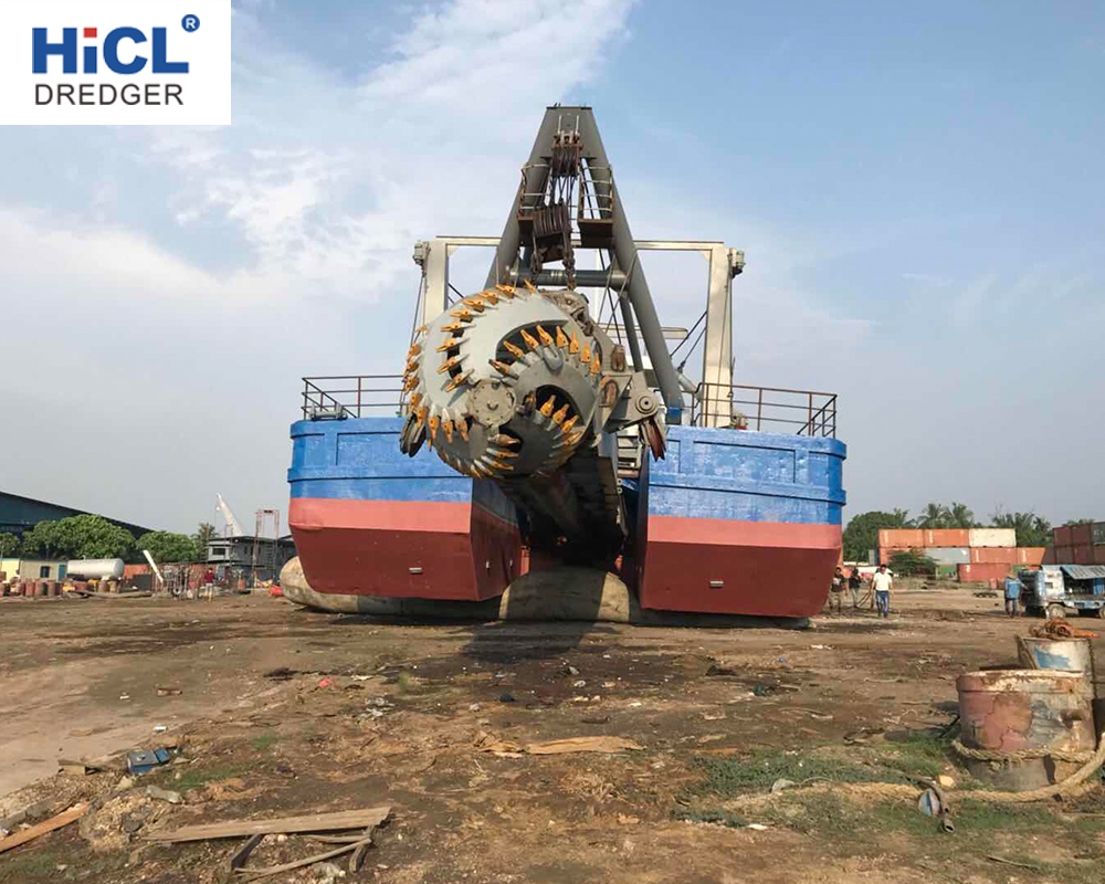 4000m3/h Hydraulic Cutter Suction Dredger