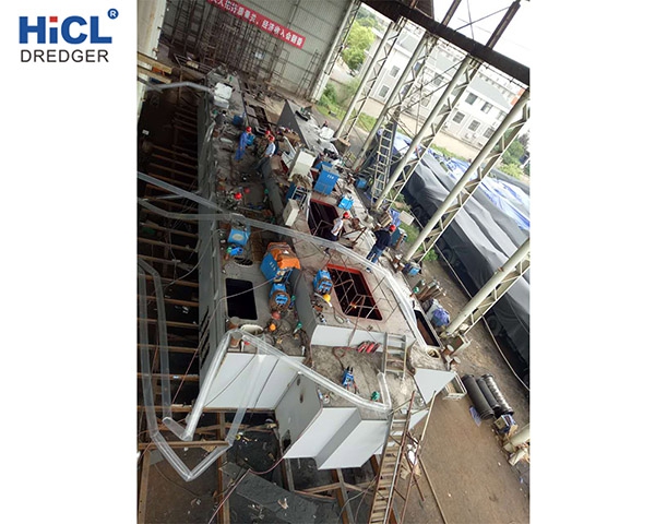 Cutter Suction Dredger&Wheel Bucket Dredger Build