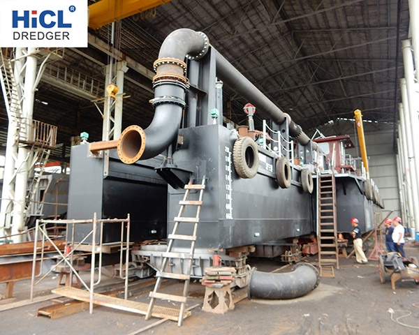 Cutter Suction Dredger&Wheel Bucket Dredger Buil