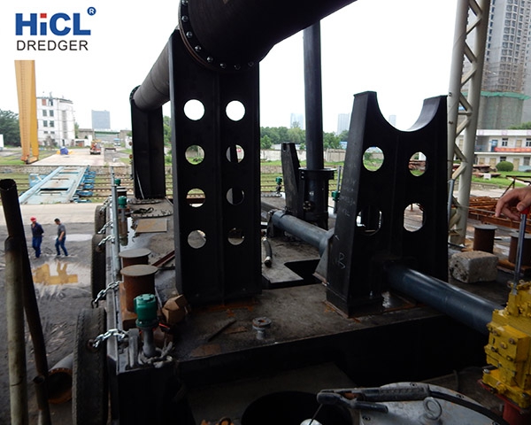 Cutter Suction Dredger&Wheel Bucket Dredger Buil
