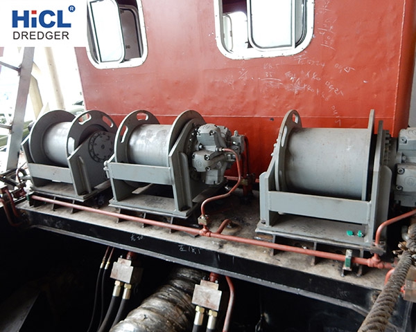 Cutter Suction Dredger&Wheel Bucket Dredger Buil