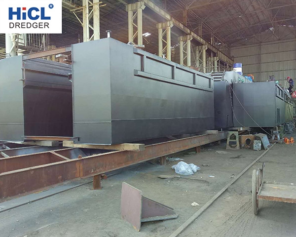 Cutter Suction Dredger&Wheel Bucket Dredger Buil