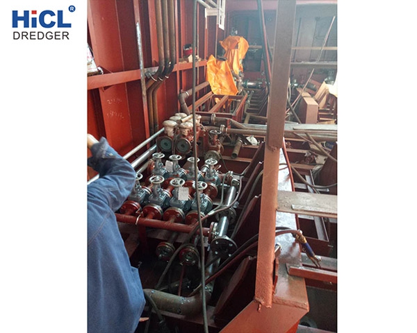 Cutter Suction Dredger&Wheel Bucket Dredger Buil