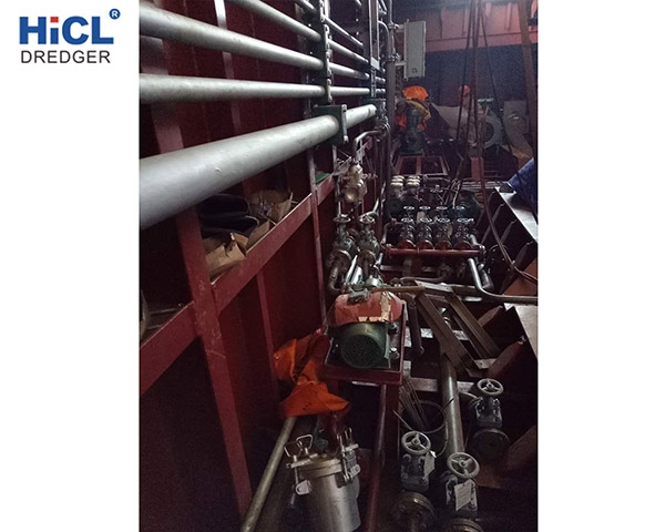 Cutter Suction Dredger&Wheel Bucket Dredger Buil