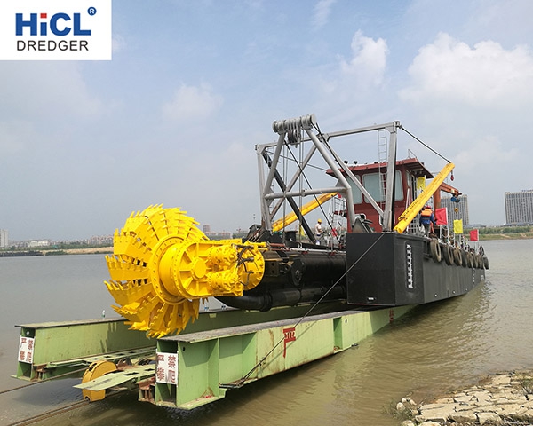 Cutter Suction Dredger