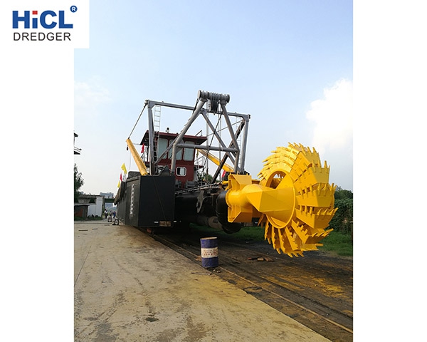 Cutter Suction Dredger