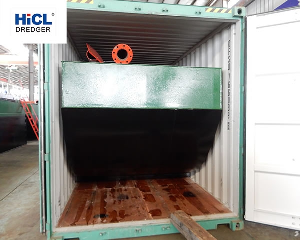 Dredger Packing
